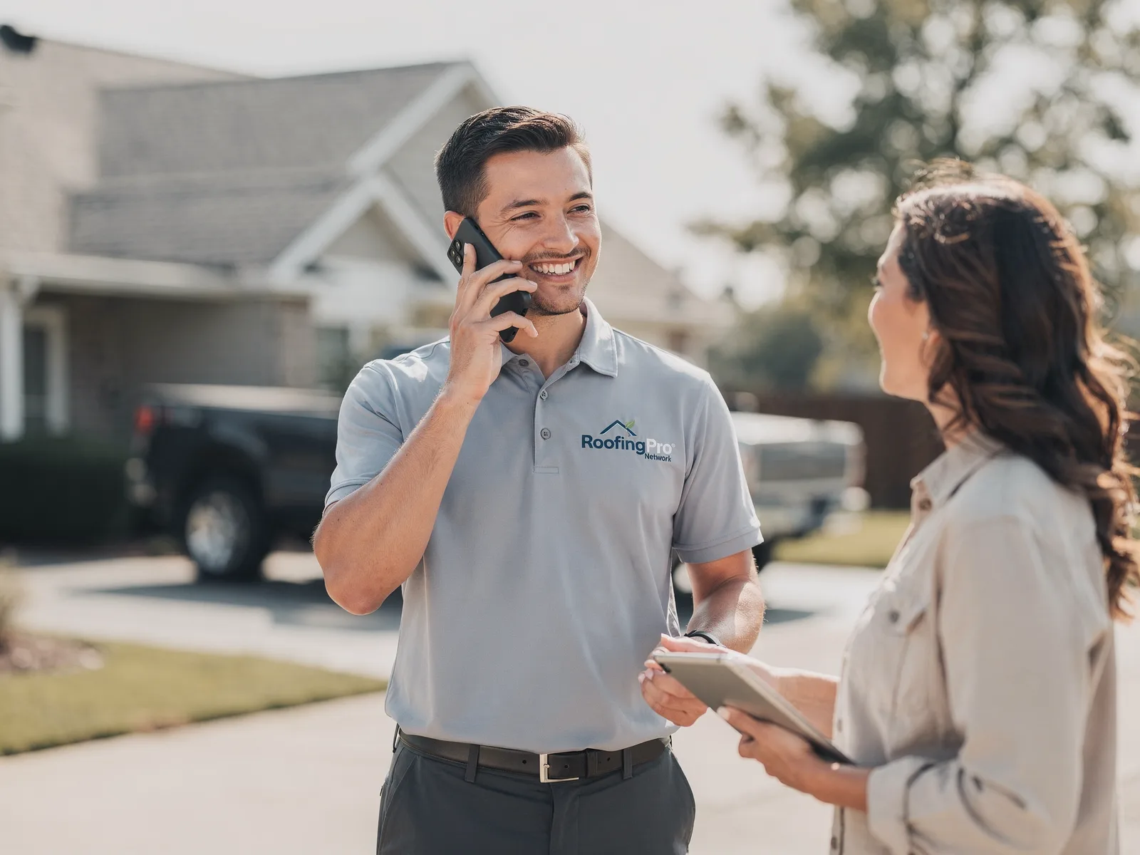 Roof Leak Repair in Peachtree City, GA
