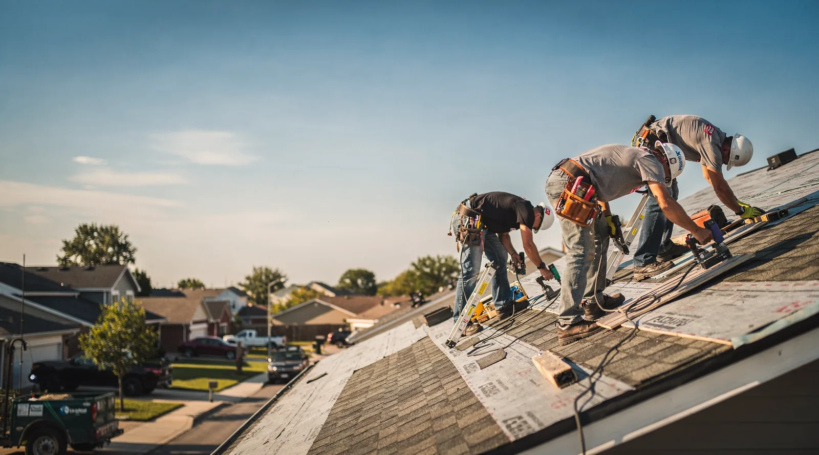 Roof Leak Repair in Peachtree City, GA